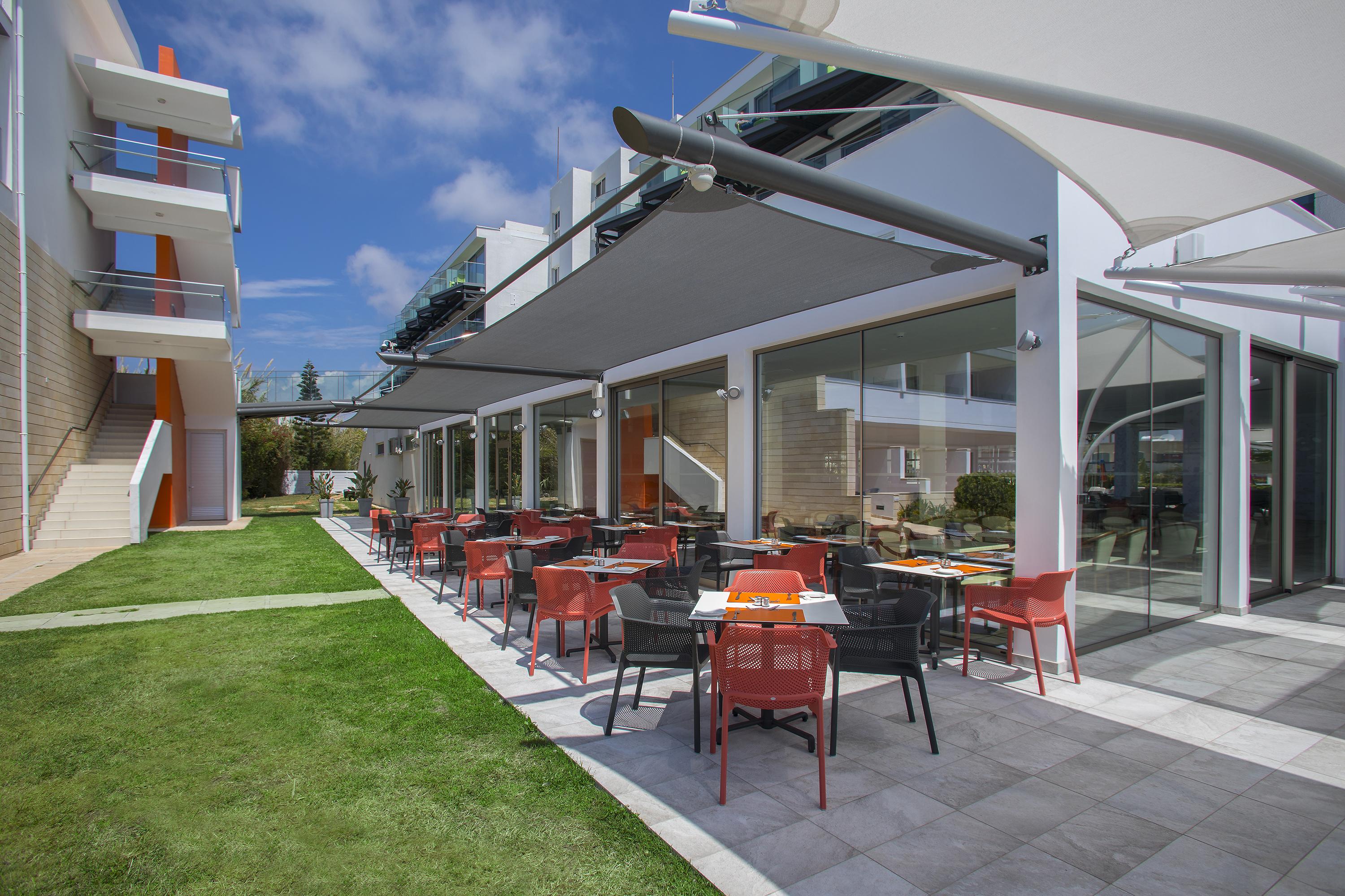 Faros Hotel Ayia Napa Restoran gambar