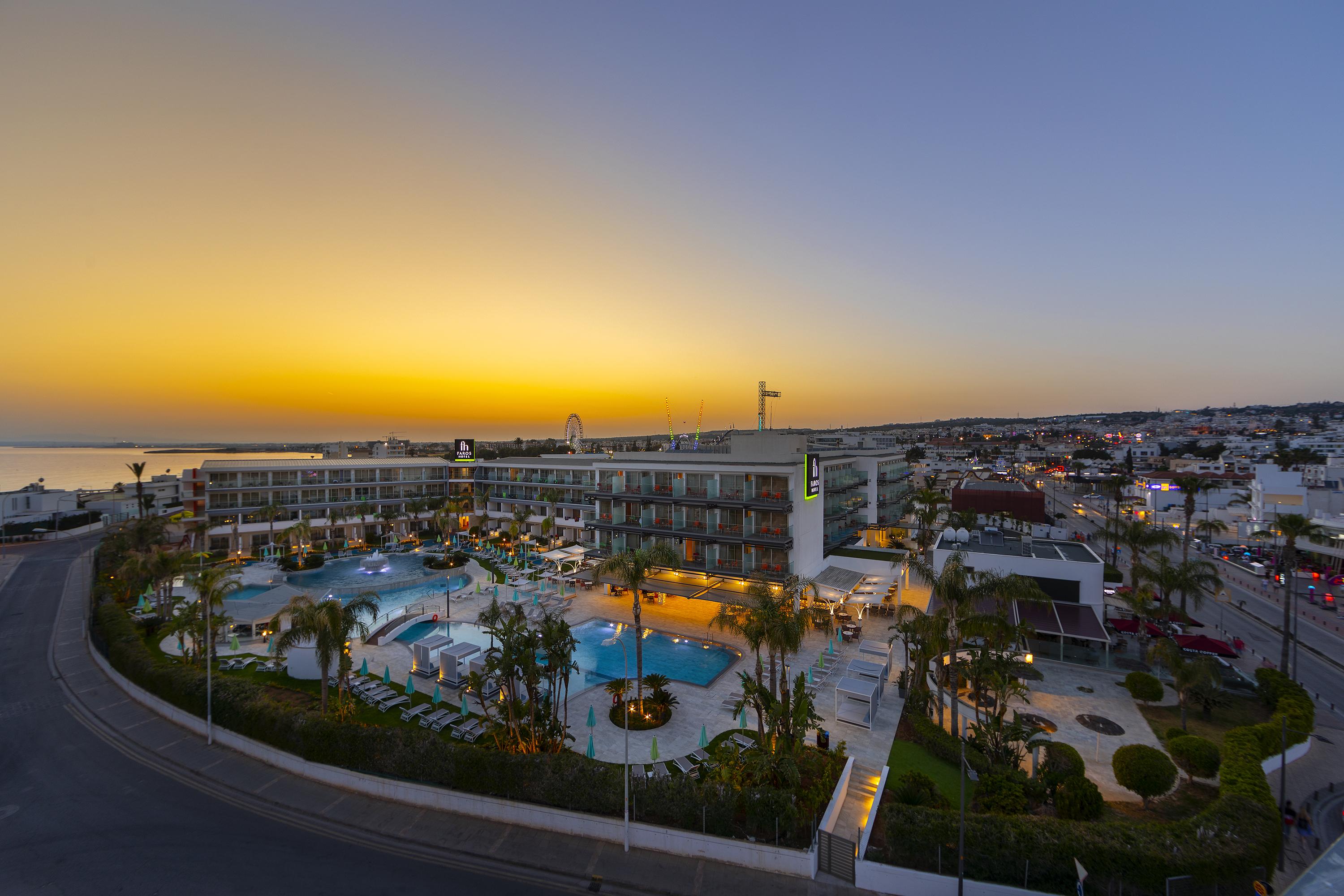 Faros Hotel Ayia Napa Luaran gambar